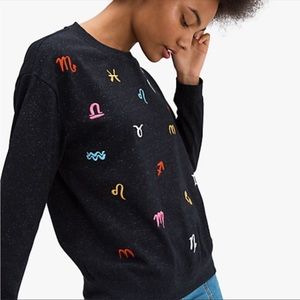Kate Spade Zodiac Sweater like new!